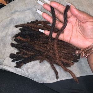 HUMAN HAIR LOC EXTENSIONS